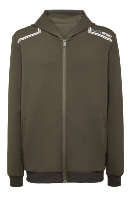 MJB3558 Hooded Sweatjacket