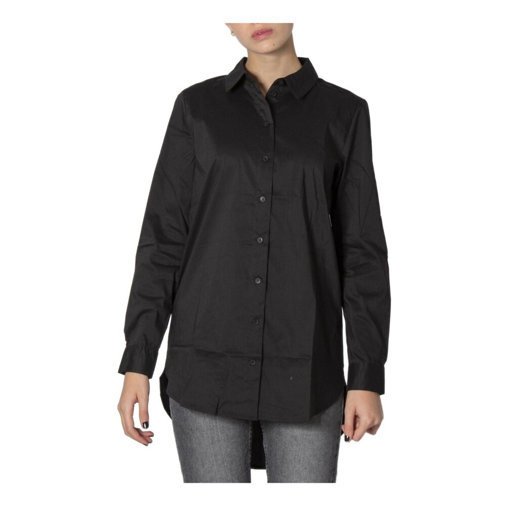 Bouton noir de discount chemise