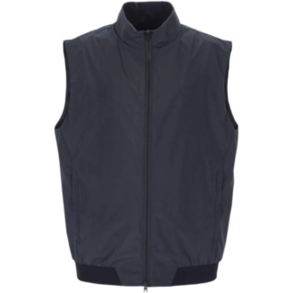 Herno - Jackets > Vests - Blue - Herno - Modalova