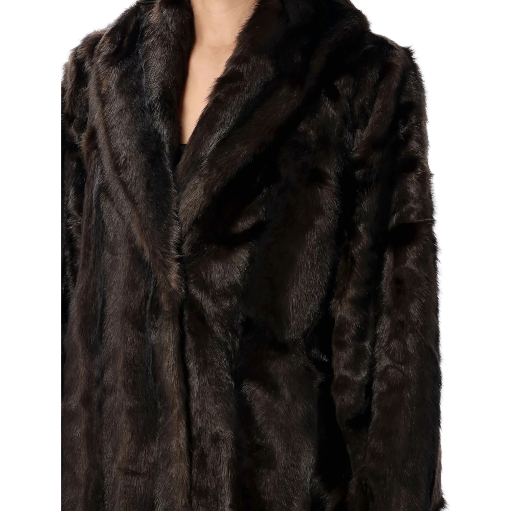 The Garment Vegan Bontjas Espresso Aw24 Brown Dames
