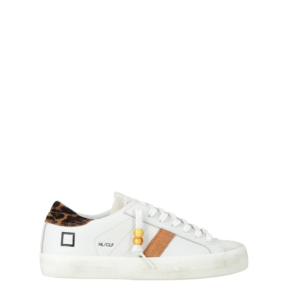 D.a.t.e. Vit Hill Low Calf