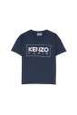 blue-short-sleeves-t-shirt-white-logo