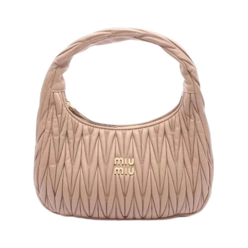Pre-owned > Pre-owned Bags > Pre-owned Shoulder Bags - - Miu Miu Pre-owned - Modalova