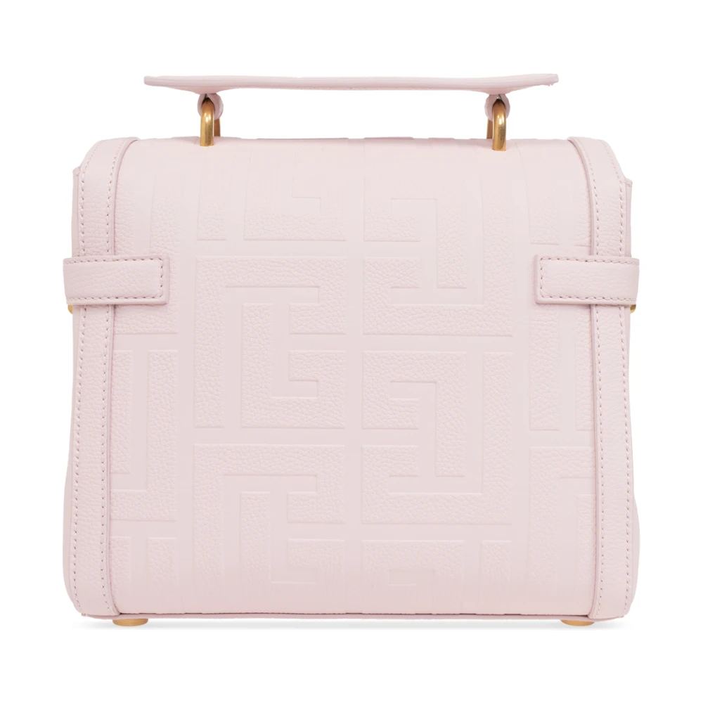 Balmain Schoudertas B-Buzz 23 Pink Dames