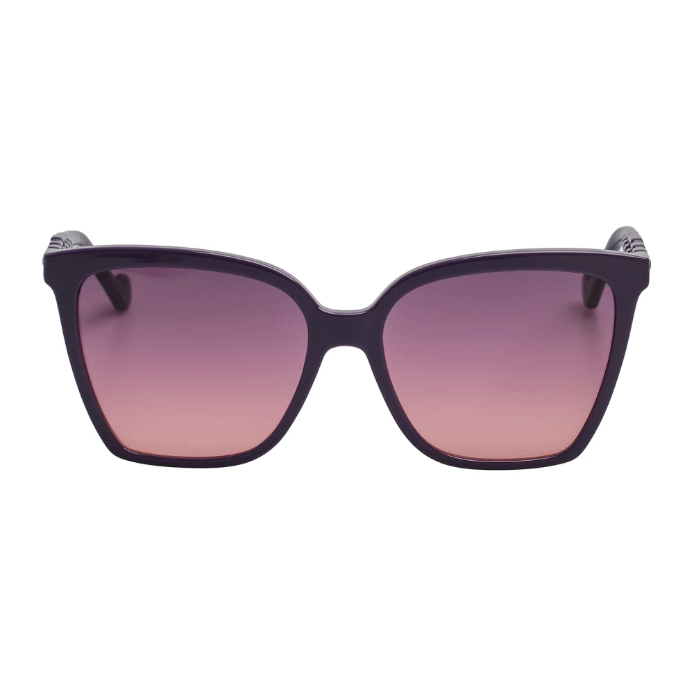 Liu Jo Donna Viola - Occhiali Da Sole Rettangolari - Accessories - One Size