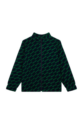 veste-en-coton-a-imprime-logo-bleu-vert