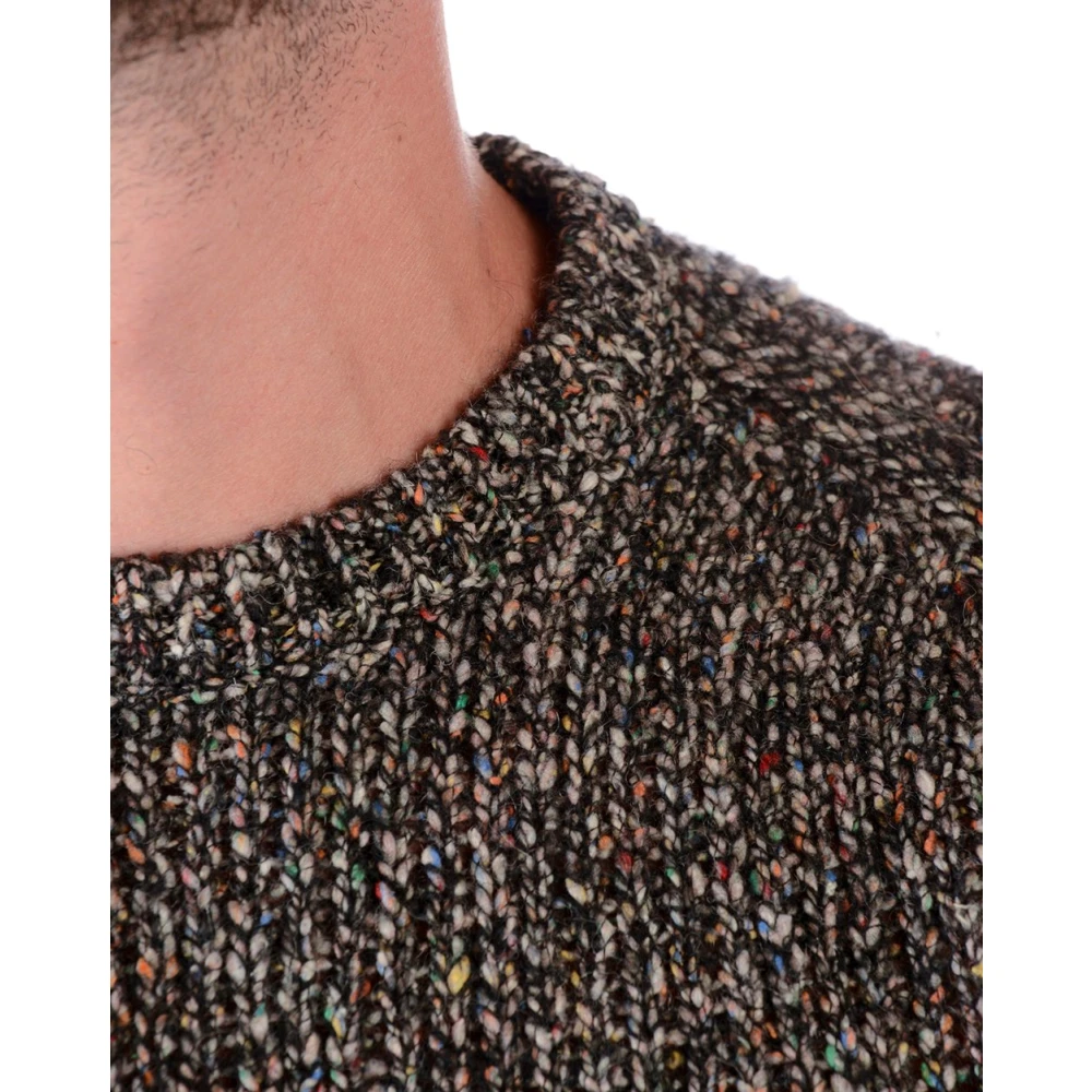 Daniele Alessandrini Sweatshirts Gray Heren