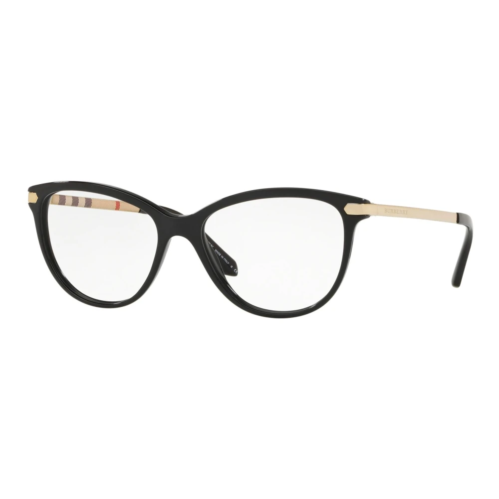 Burberry Women's Black Glasses, 54 Mm, Eyewear Frames