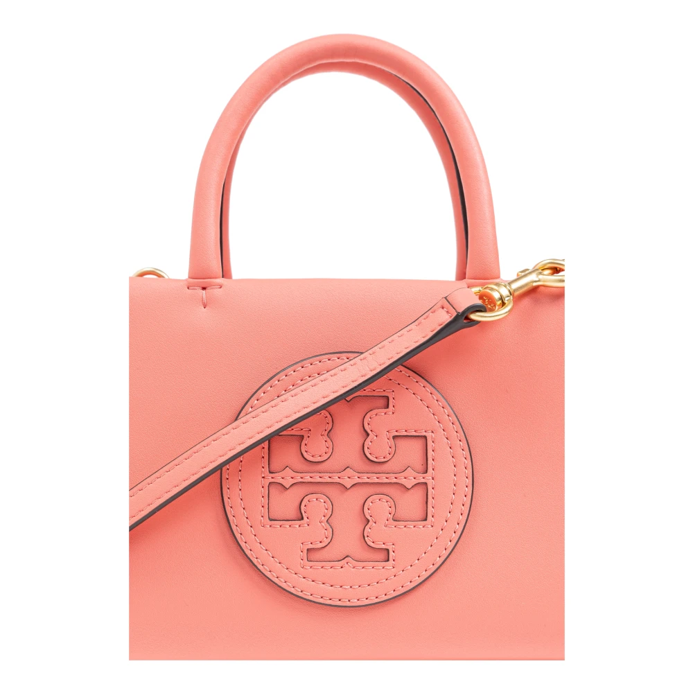 TORY BURCH Ella Bio Mini Schoudertas Pink Dames