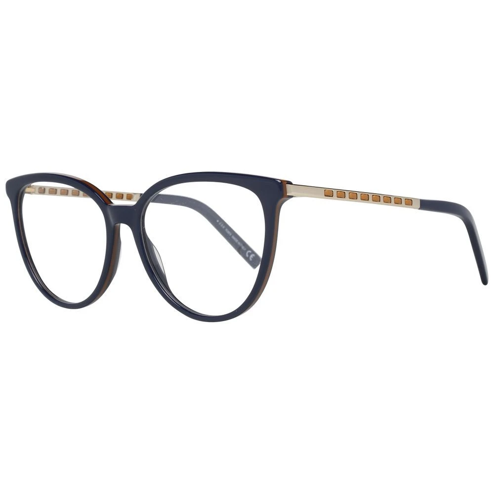 Tod's Blue Glasses, Female, One Size, Metal Optical Frames For Women