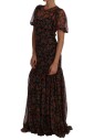 robe-en-soie-a-fleurs-a-line