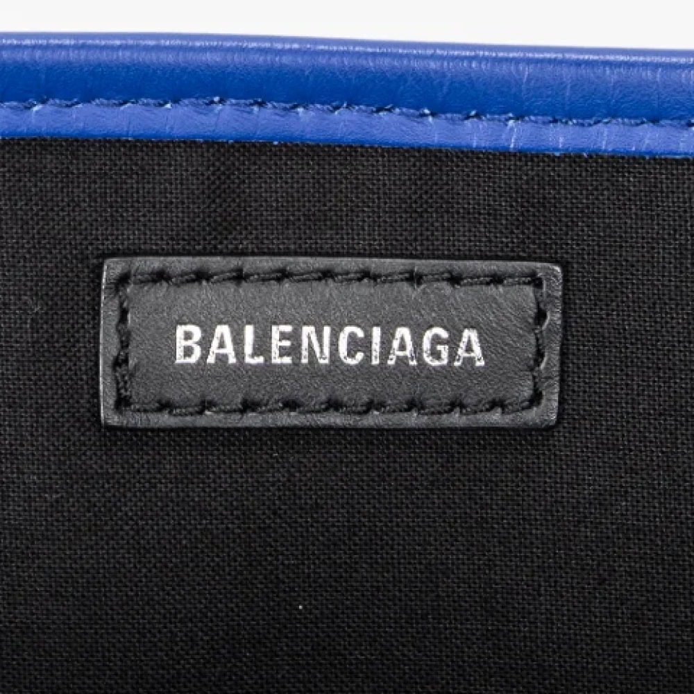 Balenciaga Vintage Pre-owned Canvas balenciaga-bags Beige Dames