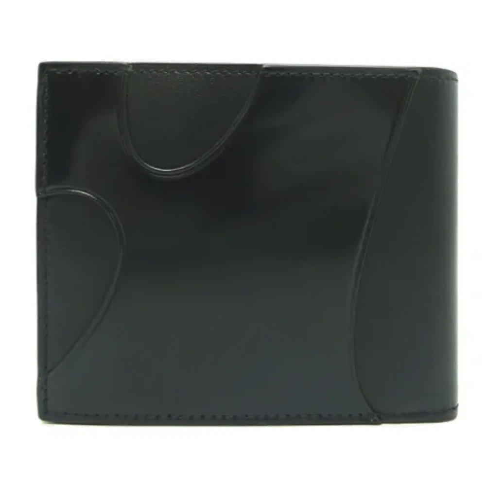 Salvatore Ferragamo Pre-owned Leather wallets Black Dames