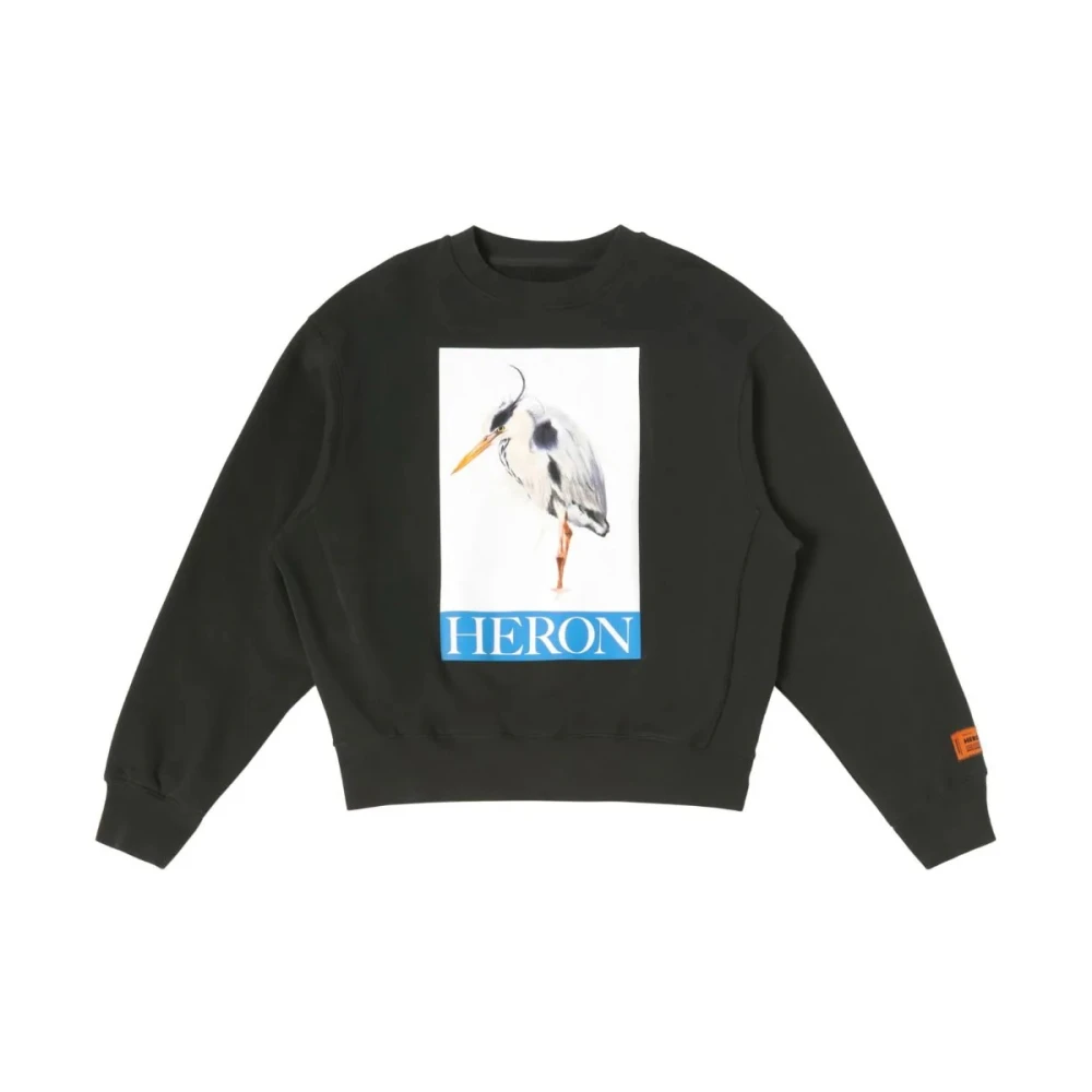 Heron Preston Sweatshirts Black Heren