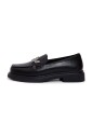 ronde-tip-blokhak-loafers-zwart