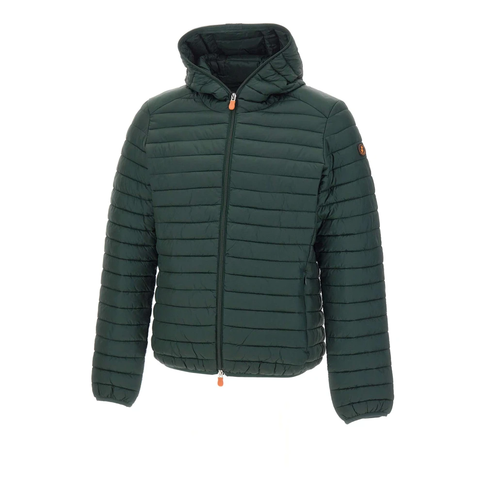 Save The Duck Men's Green Winter Jackets, M, Donald Down Jacket