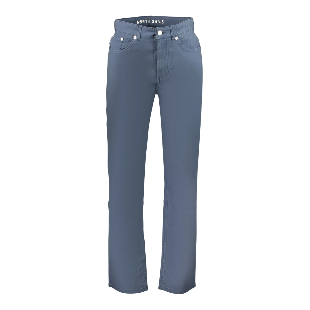North Sails Blue Straight Trousers - Male - Chinos - 2XL - Trousers