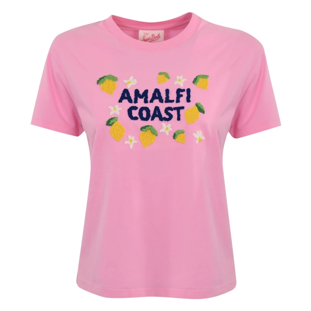 MC2 Saint Barth Amalfi Coast Pink T-shirt Pink Dames