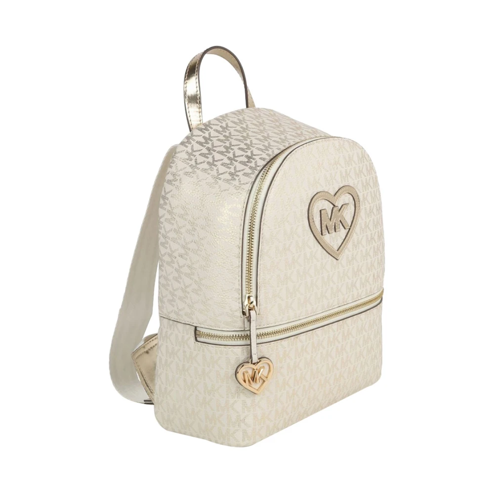 Michael Kors Witte Rugzak White Dames
