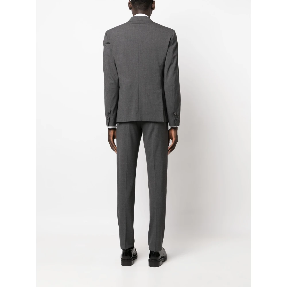 Dsquared2 Grijze Parijs Jurk Gray Heren