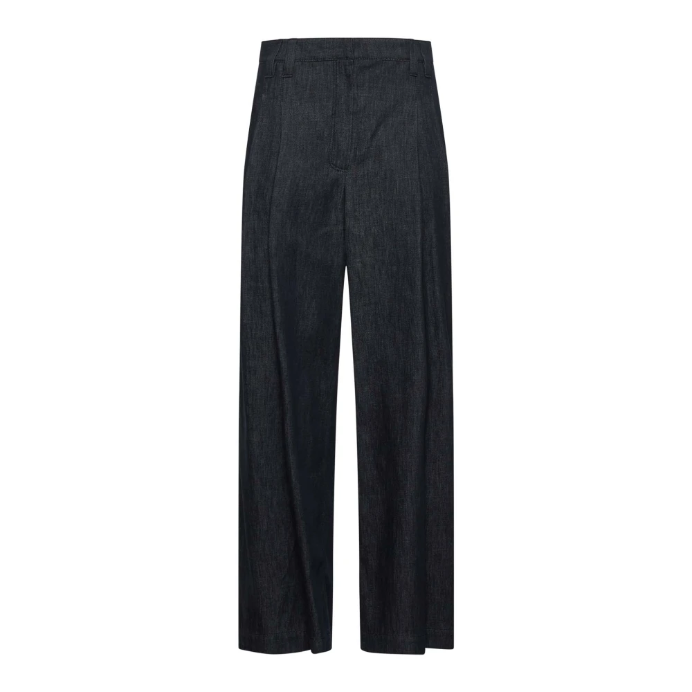 Jeans > Wide Jeans - - Brunello Cucinelli - Modalova