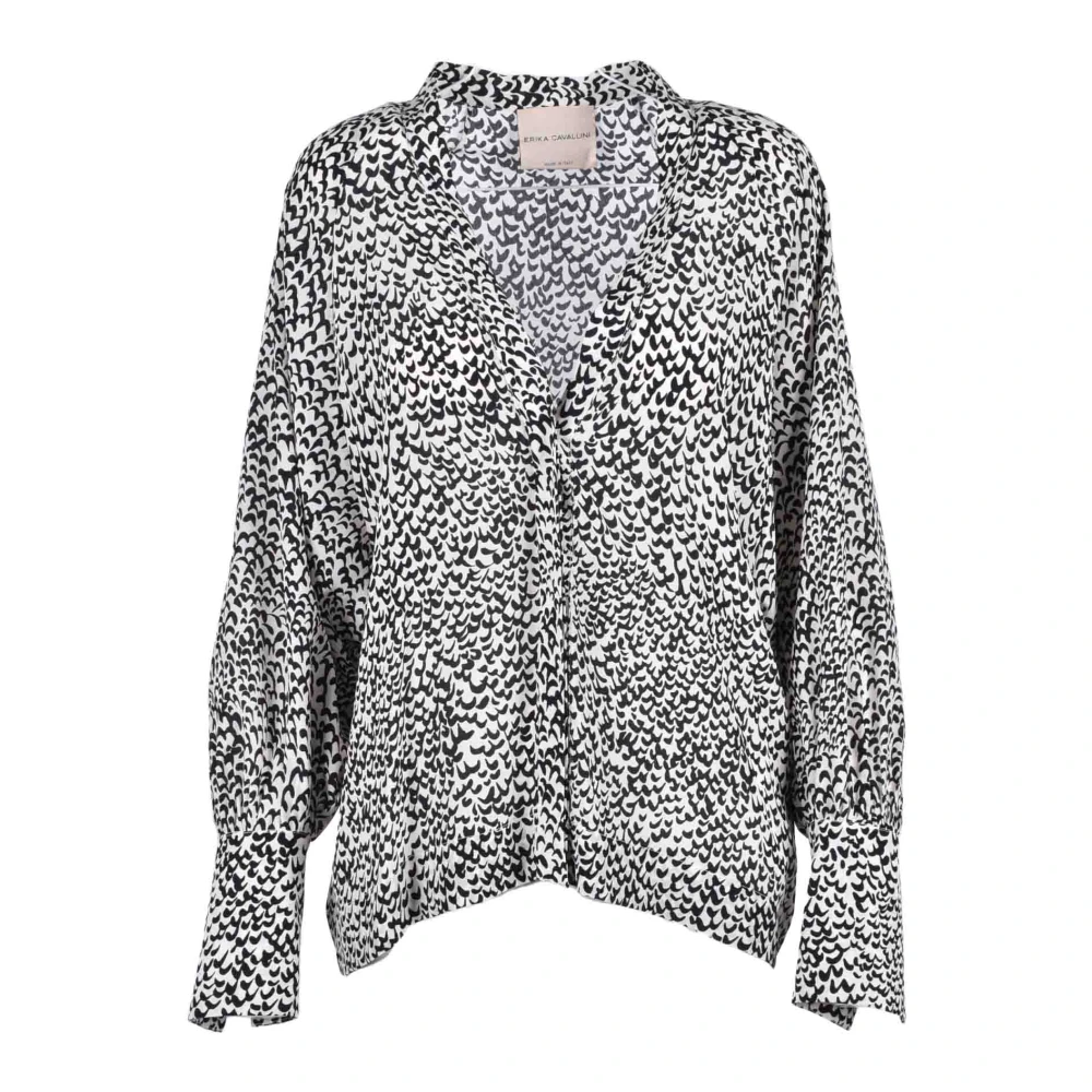 Erika Cavallini Overhemd Multicolor Dames