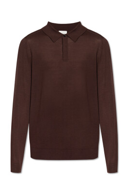 polo-en-laine-a-manches-longues