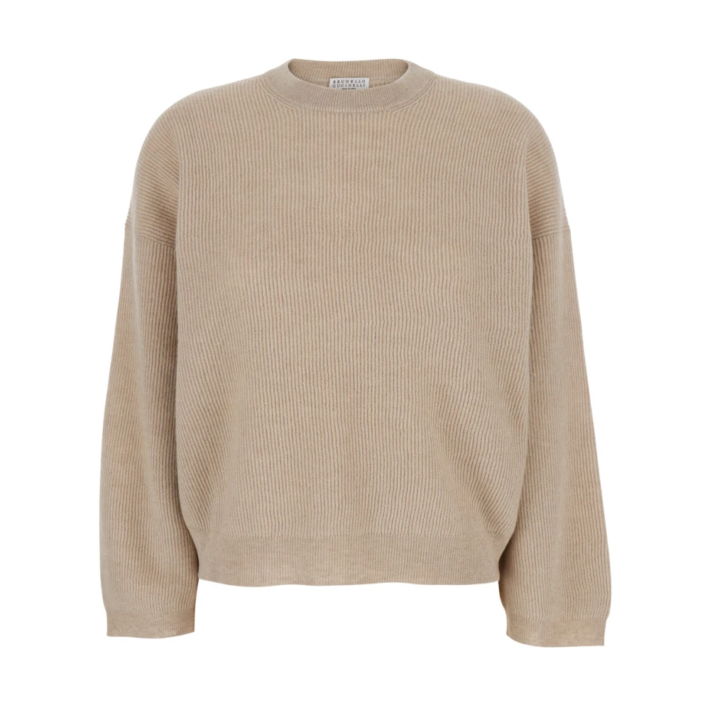 Knitwear > Round-neck Knitwear - - Brunello Cucinelli - Modalova