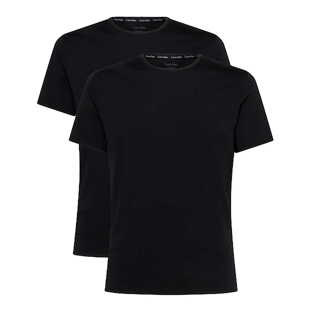 Calvin Klein T-Shirts Black, Herr