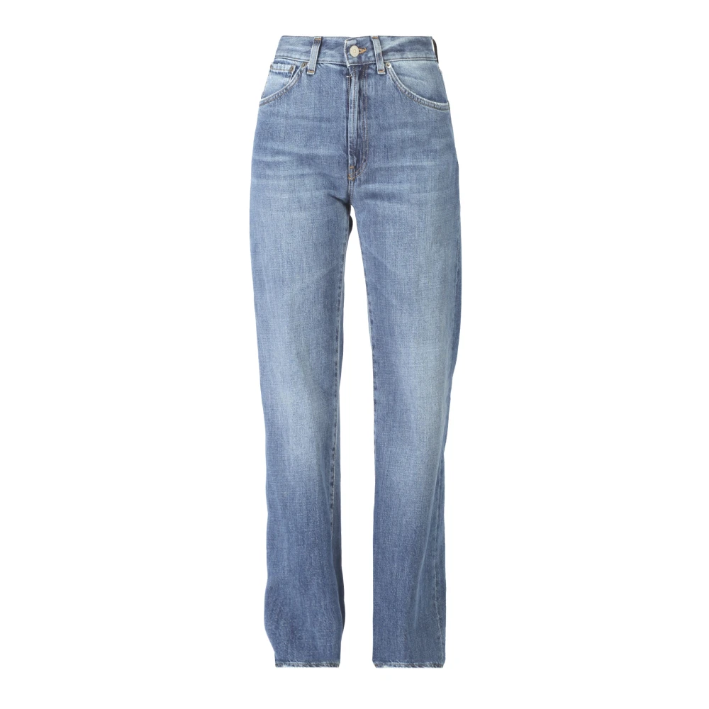 Dondup Stijlvolle Denim Jeans voor Vrouwen Blue Dames