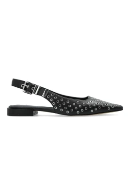 Svarta Sling Sneakers