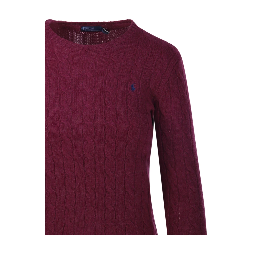 Ralph Lauren Julianna Pullover Brown Dames