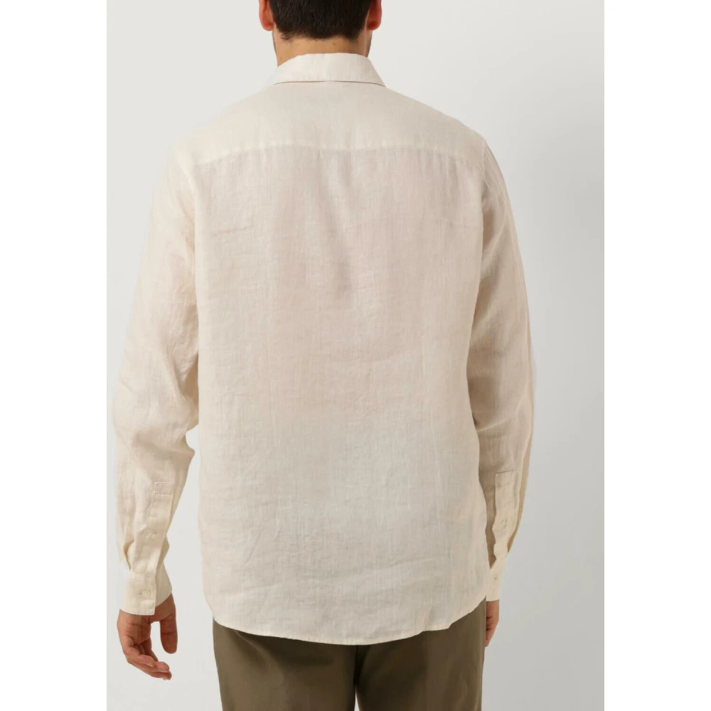 drykorn Heren Casual Overhemd Ramis Beige Heren