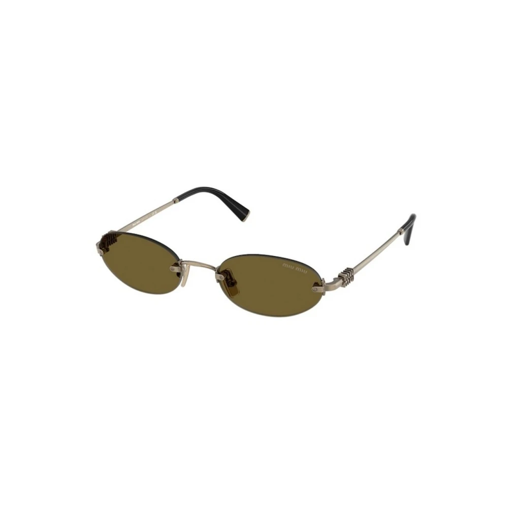 Miu Miu Women's Yellow Sunglasses, 51 Mm, A54s Sunglasses