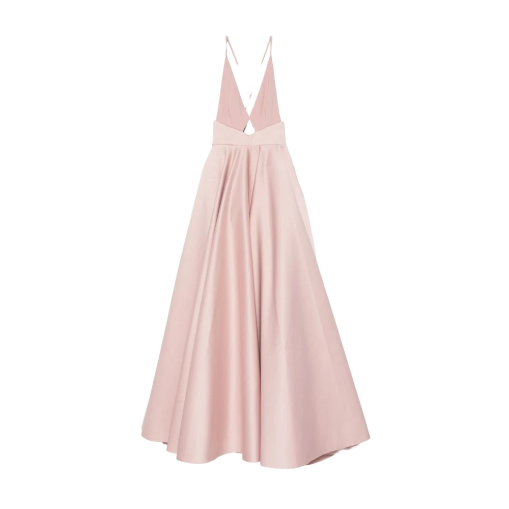 Solace London , Gowns, Female, Pink, S, Avallon Maxi Dress