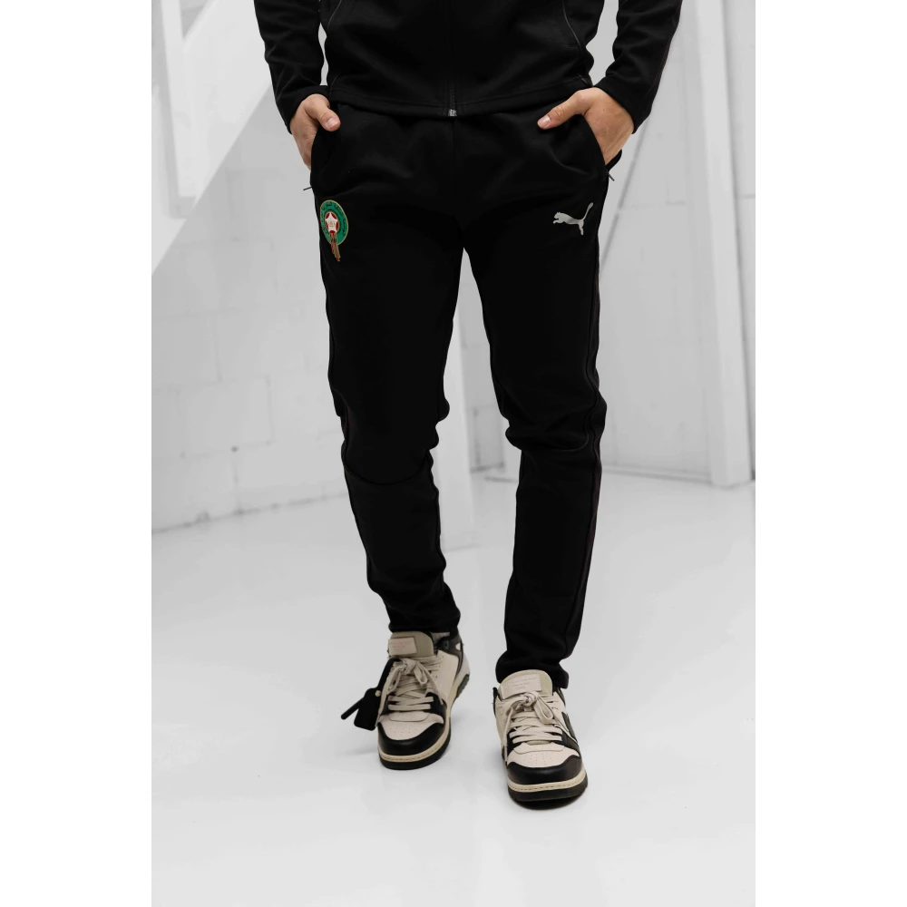 Puma Marokko Teamfinal Casual Trainingspak Zwart 2025 2026 Black Heren