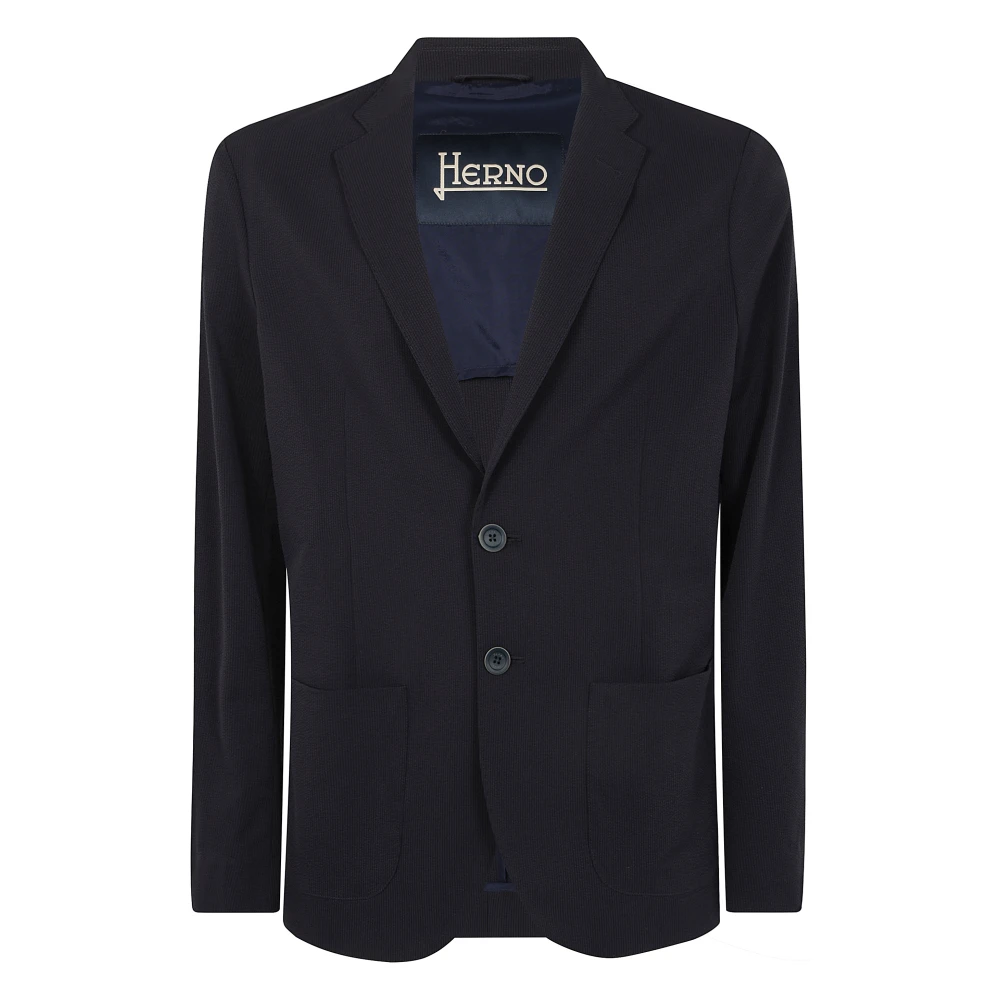 Herno - Jackets > Blazers - Black - Herno - Modalova