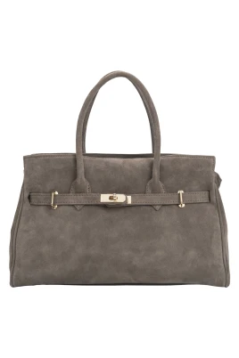 Velour Tote Bag