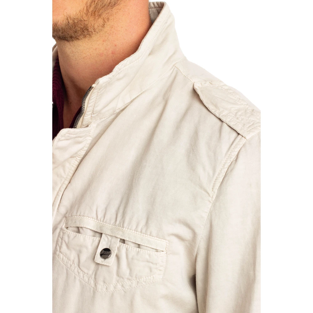 Herno Field Jacket Beige Heren