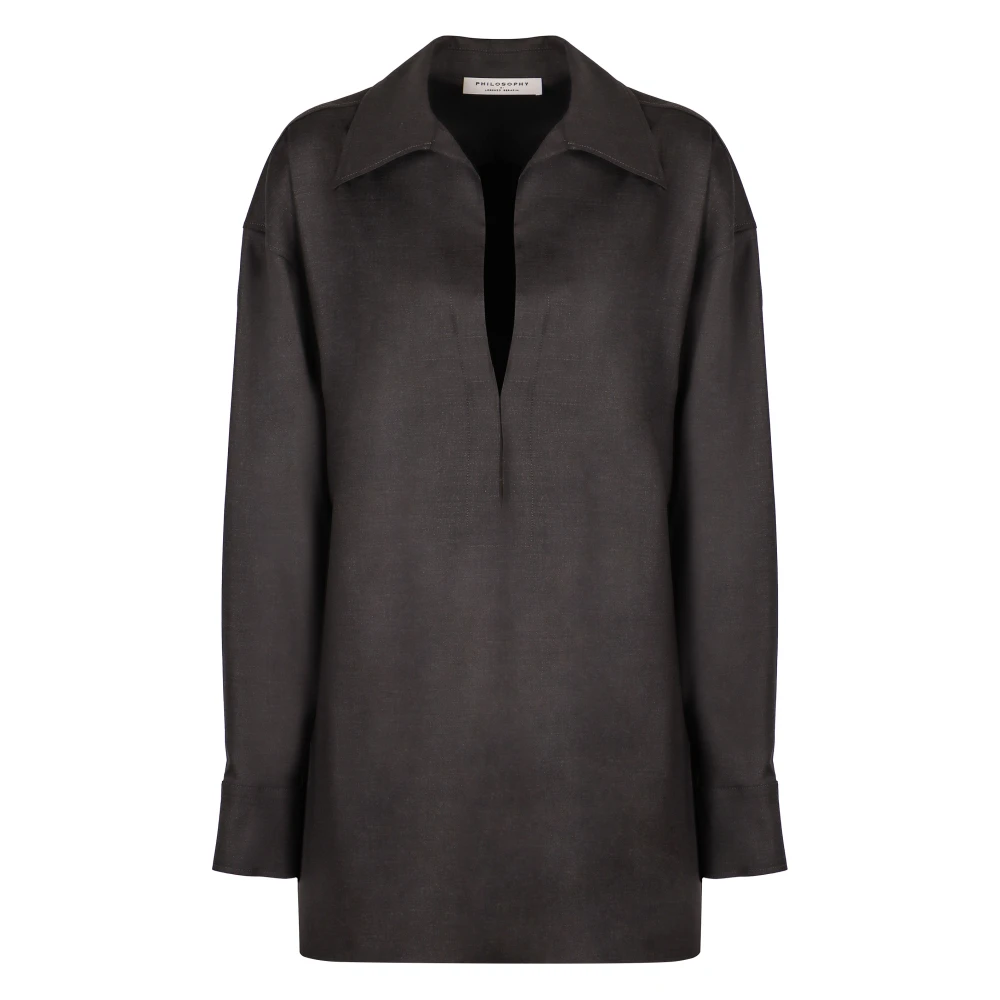 Blouses & Shirts > Blouses - - Philosophy di Lorenzo Serafini - Modalova