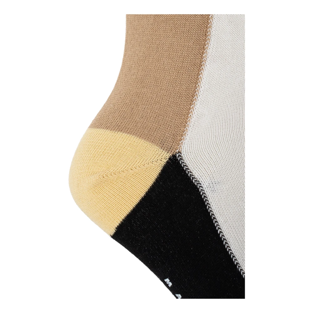 Marni Sokken met logo Multicolor Dames