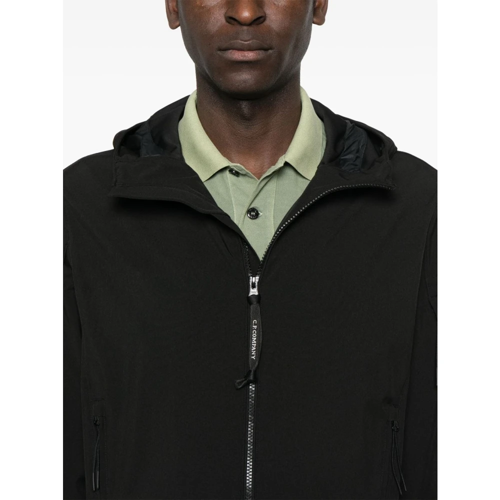 C.P. Company Capuchon Shell-R Jas Black Heren