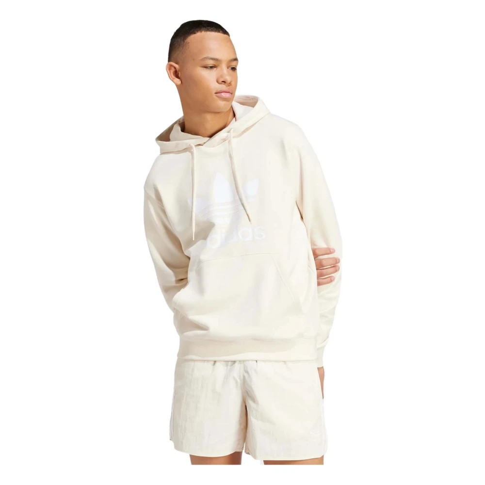 Adidas Hoodie Beige Heren