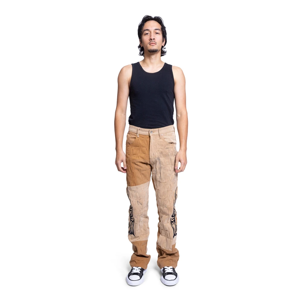 Who Decides War Tan Werkbroek Brown Heren
