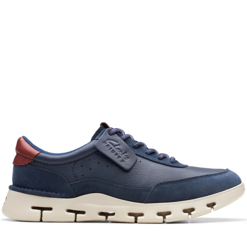 Clarks - Shoes > Sneakers - Blue - Clarks - Modalova