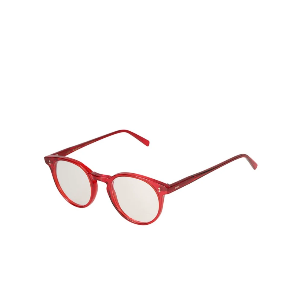 Kador Unisex Red Chyli/N - Glasses - 47 Mm - Accessories