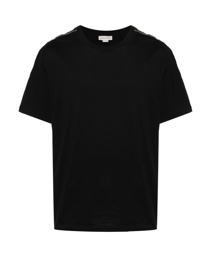 black-logo-trim-t-shirt
