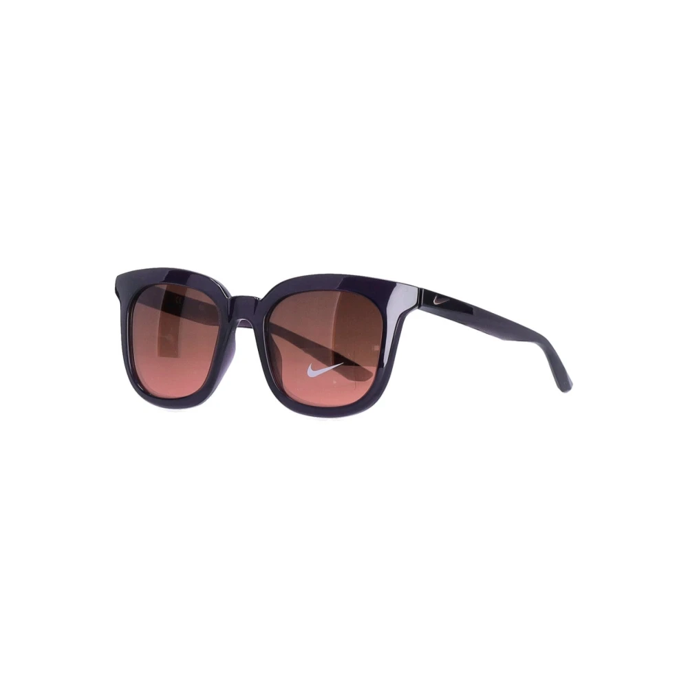 Nike Men's Brown Sunglasses, One Size, Gradient Square Frame Sunglasses With Uv Protection