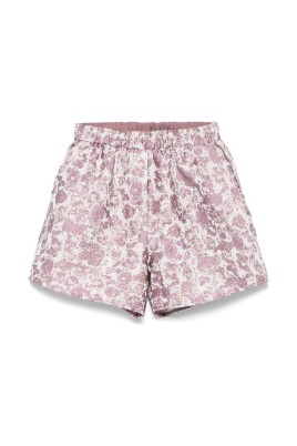 violet-purple-elasticated-waistband-shorts