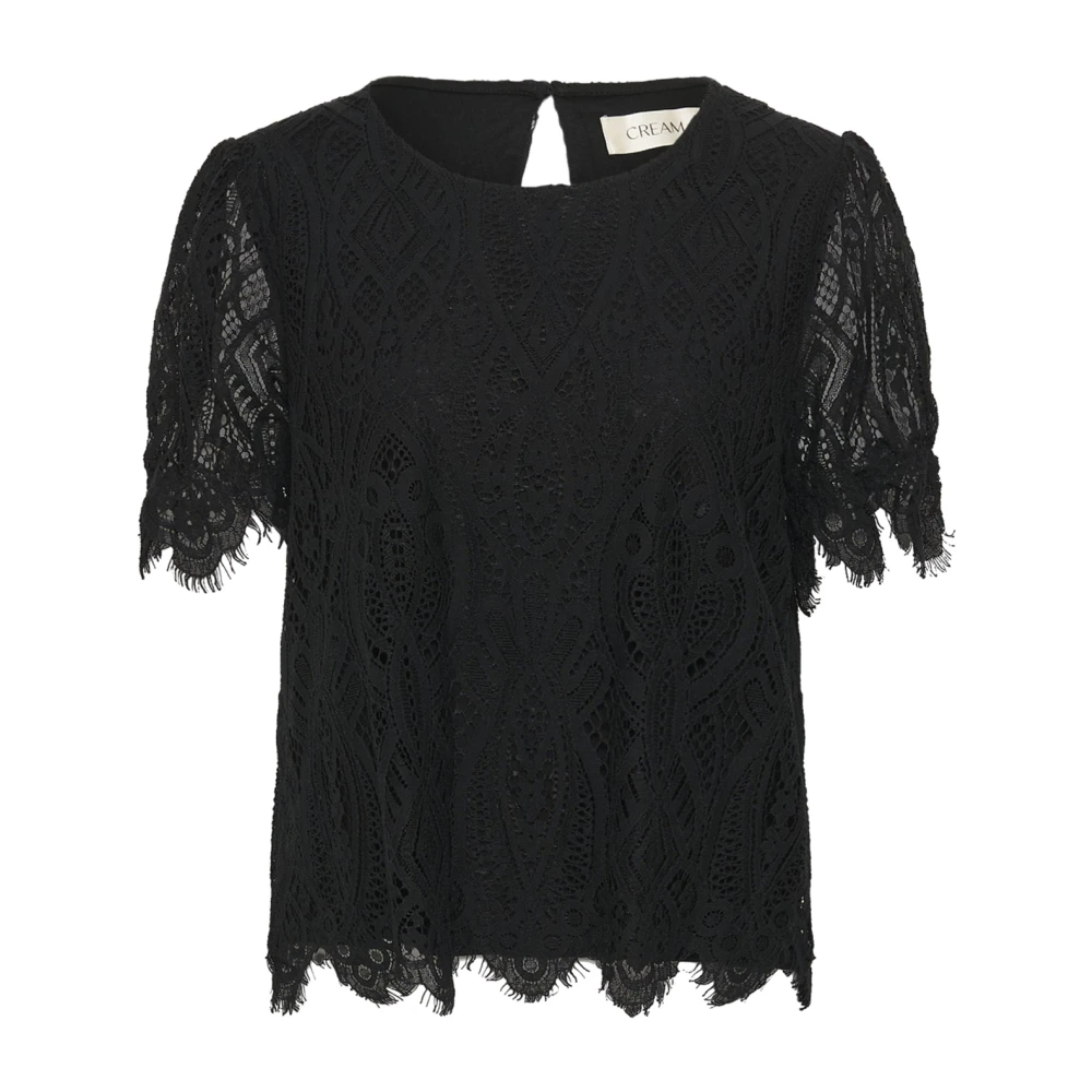 Cream , Damen, Blusen & Hemden, Schwarzk, M